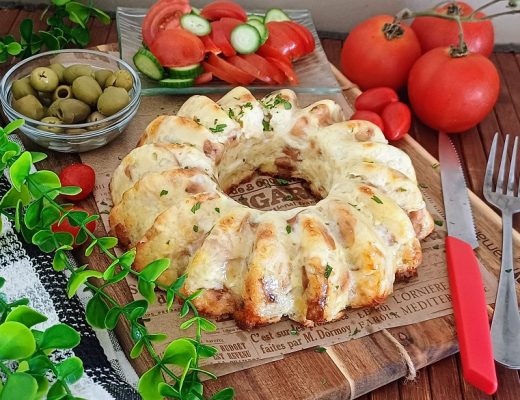 פשטידת גבינות קלה