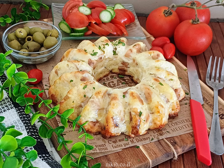 פשטידת גבינות קלה