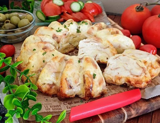 פשטידת גבינות קלה