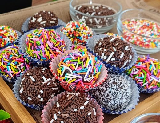 כדורי שוקולד מתכון פרווה לילדים