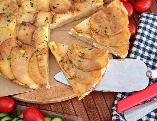 פשטידת גבינות עם קוטג'