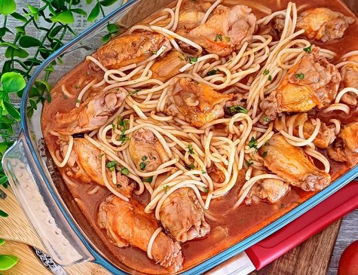 כנפיים לילדים בסיר