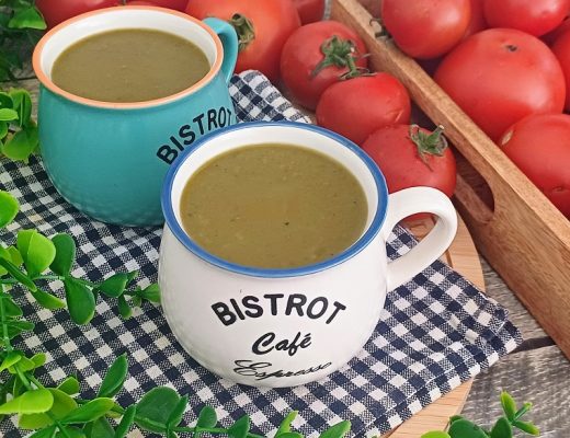 מרק תרד ובטטה