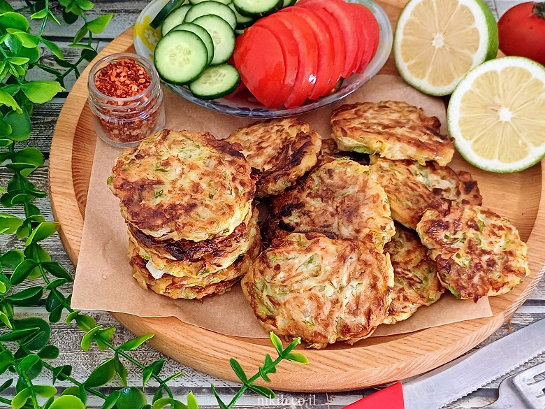 לביבות זוקיני