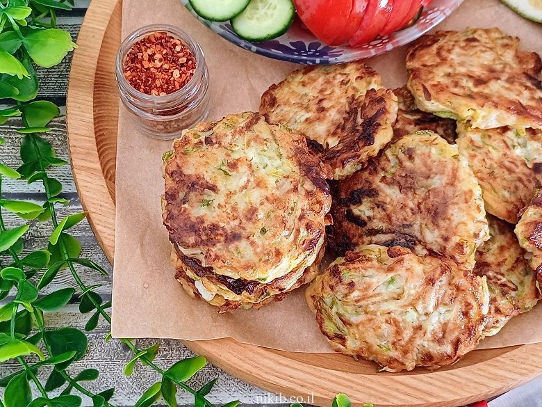 לביבות זוקיני