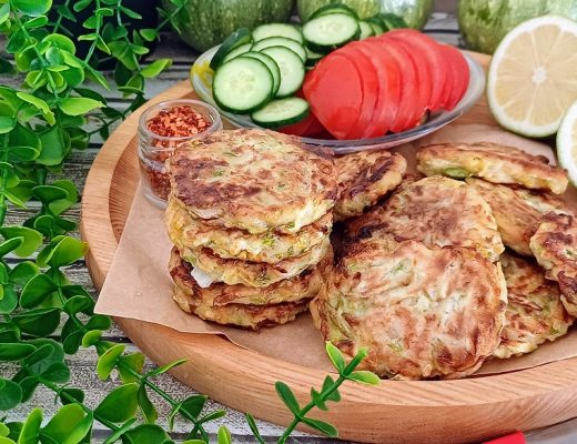 לביבות זוקיני