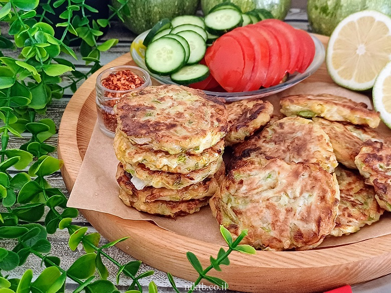 לביבות זוקיני