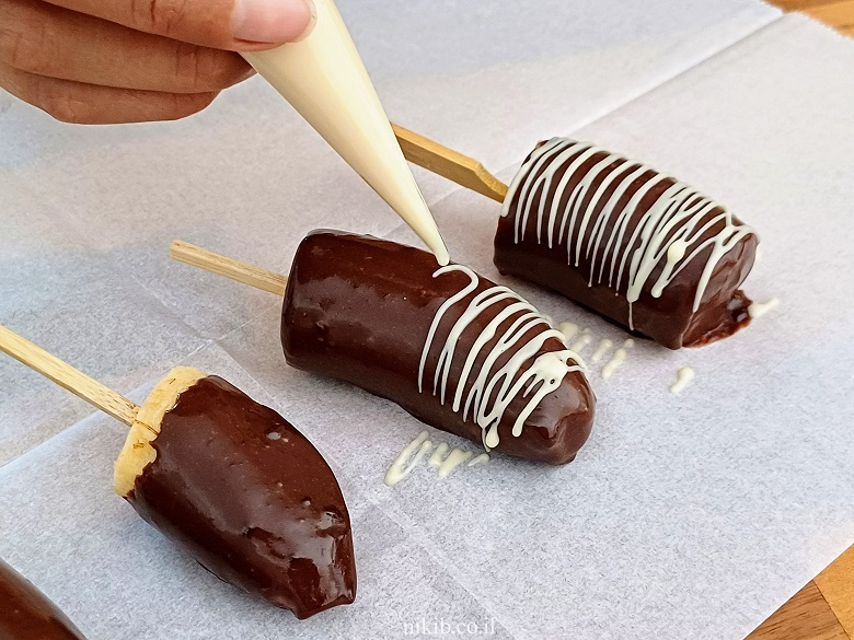 בננה עם שוקולד -מתכון מהמם! בננה עם שוקולד -מתכון מהמם!