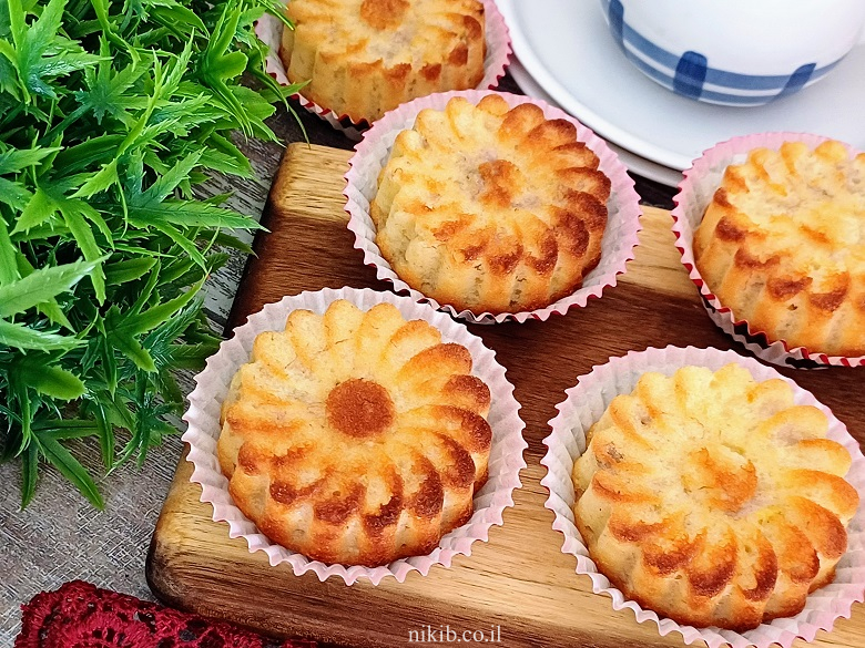 מאפינס גבינה וניל מאפינס גבינה וניל