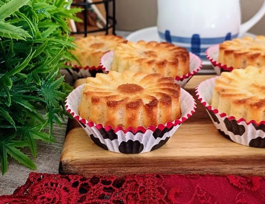 מאפינס גבינה וניל