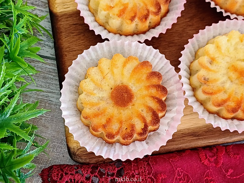 מאפינס גבינה וניל מאפינס גבינה וניל