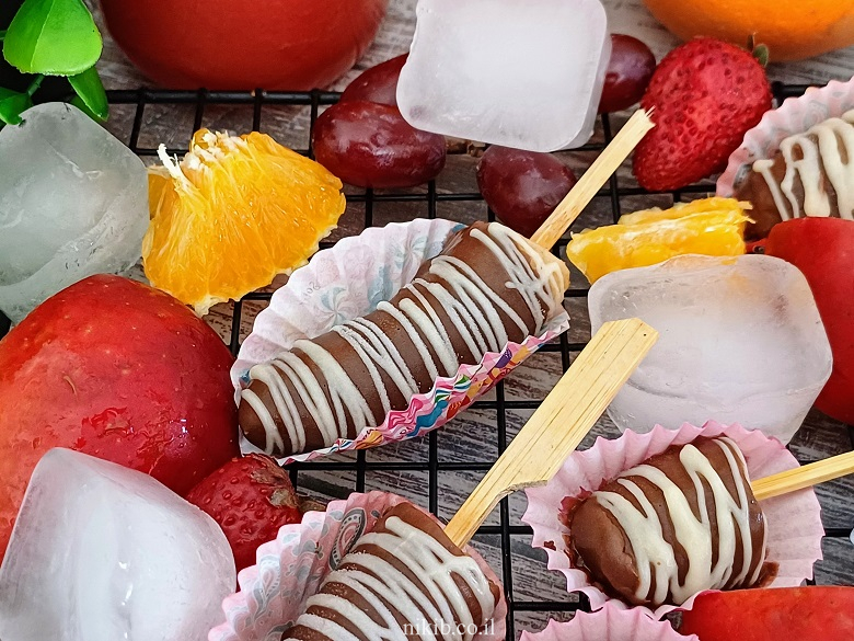 בננה עם שוקולד - מתכון מהמם! בננה עם שוקולד - מתכון מהמם!