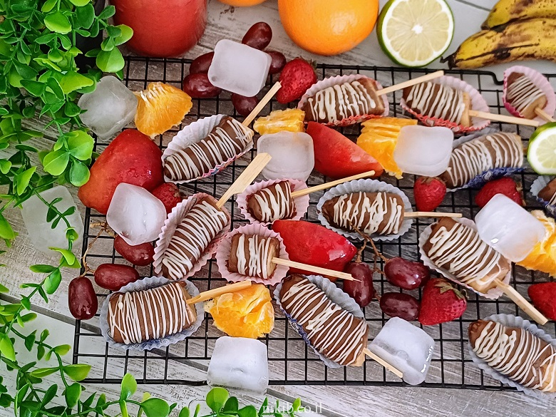 בננה עם שוקולד - מתכון מהמם! בננה עם שוקולד - מתכון מהמם!