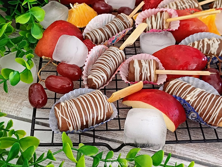 בננה עם שוקולד - מתכון מהמם!