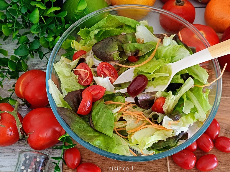 איך מכינים סלט ירוק מנצח - מבחר טיפים