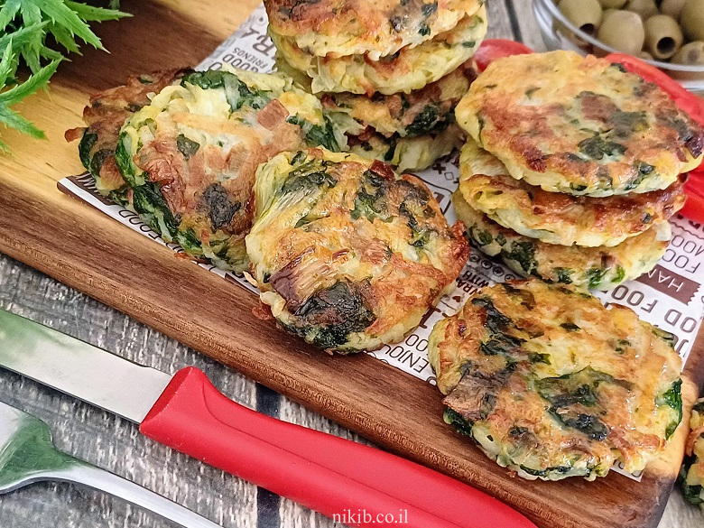 לביבות סלק ותפוחי אדמה לביבות סלק ותפוחי אדמה