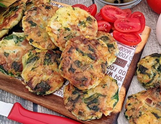 לביבות סלק ותפוחי אדמה