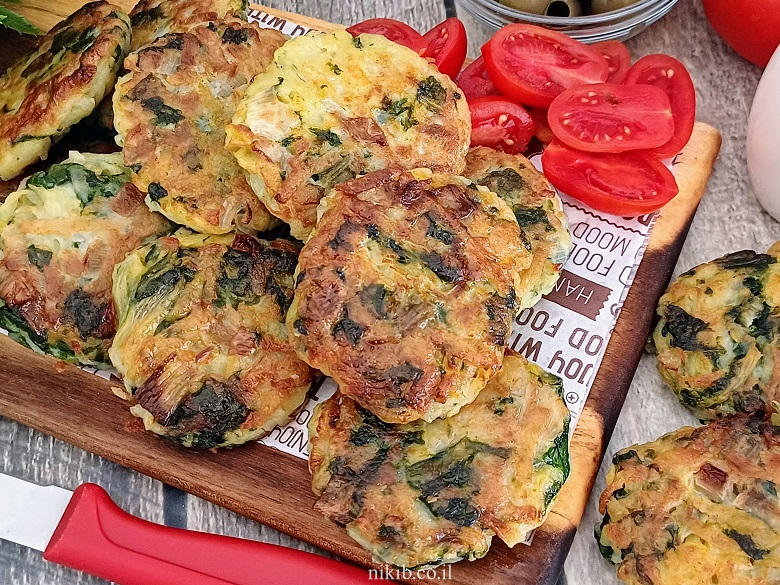 לביבות סלק ותפוחי אדמה