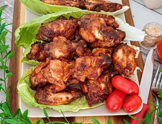 כנפיים בגריל בתנור