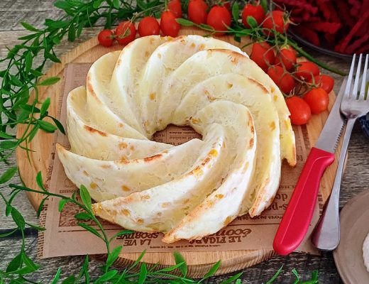 פשטידת פסטה וגבינות לילדים