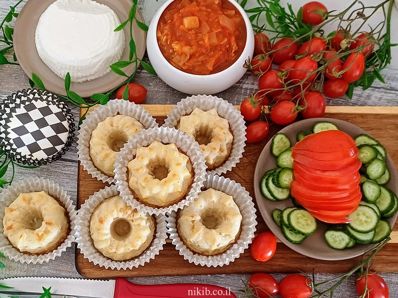 מאפינס תפוחי אדמה לילדים מאפינס תפוחי אדמה לילדים