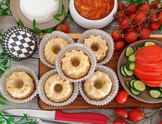 מאפינס תפוחי אדמה לילדים