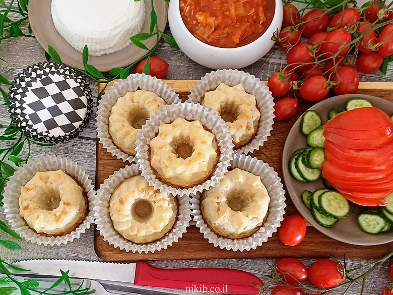 מאפינס תפוחי אדמה לילדים