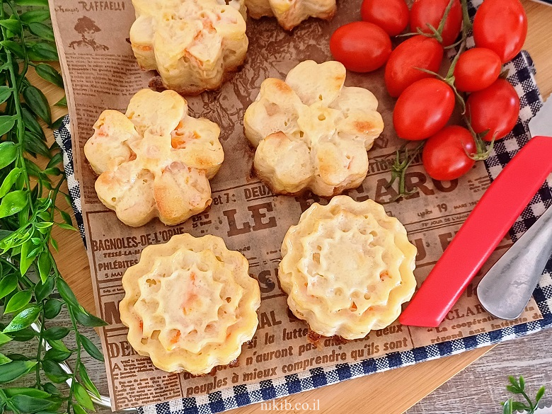 מאפינס תפוחי אדמה רכים