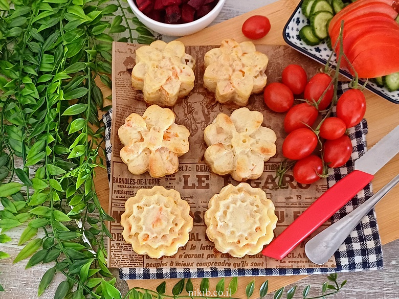 מאפינס תפוחי אדמה רכים