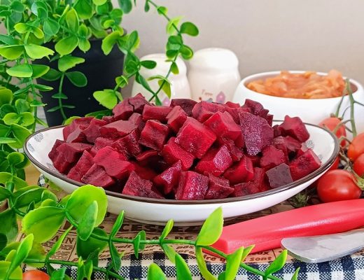 סלט סלק חמוץ מתוק