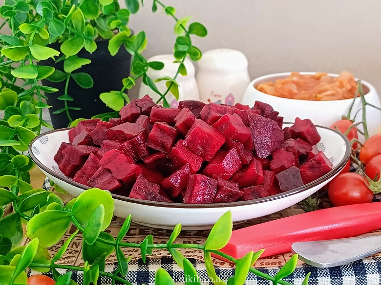 סלט סלק חמוץ מתוק