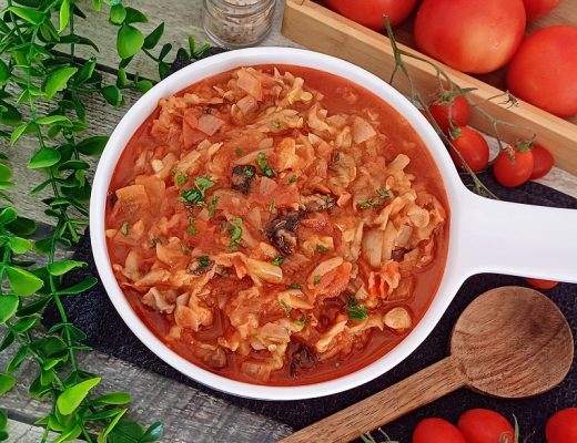 קישואים ברוטב עגבניות מתכון קל