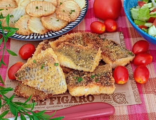 פילה דג זהבון מטוגן