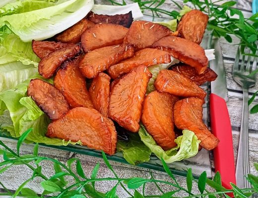 בטטה אפויה בסילאן