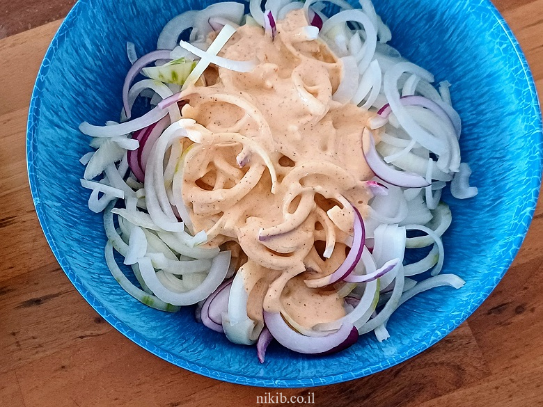 לביבות בצל קלות ונחטפות! לביבות בצל קלות ונחטפות!