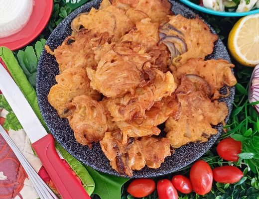 לביבות בצל קלות ונחטפות!