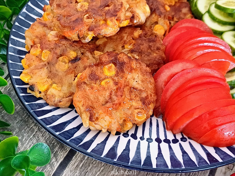 קציצות טונה ותירס לילדים קציצות טונה ותירס לילדים