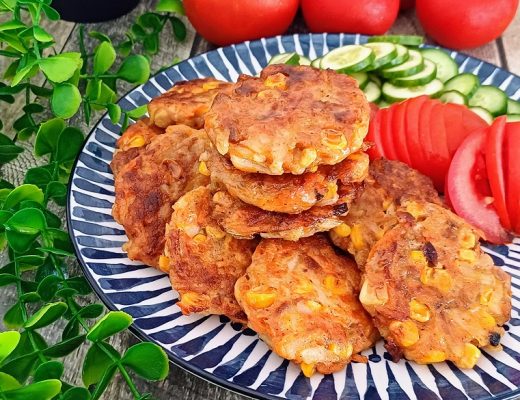 קציצות טונה ותירס לילדים