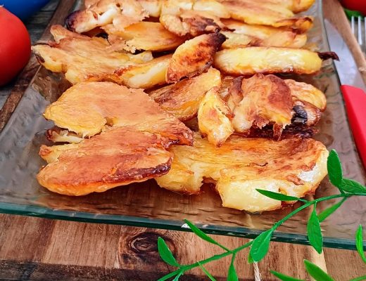 תפוחי אדמה מעוכים