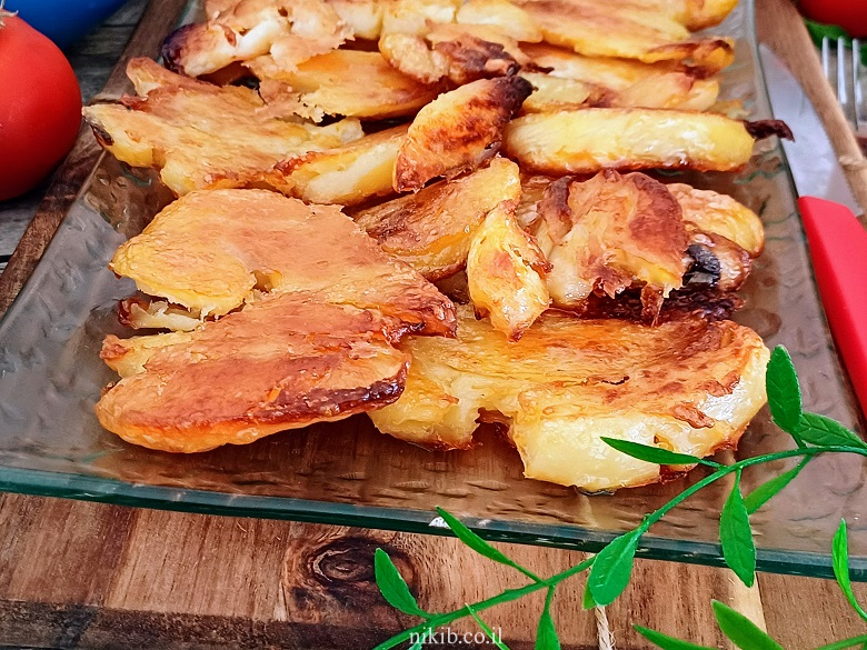 תפוחי אדמה מעוכים