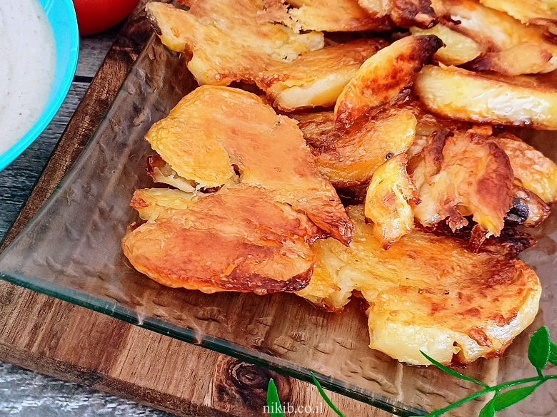 תפוחי אדמה מעוכים