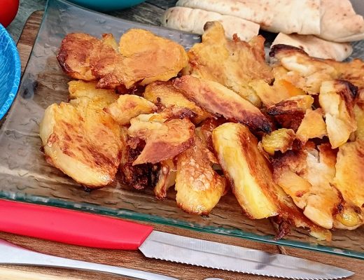 תפוחי אדמה מעוכים