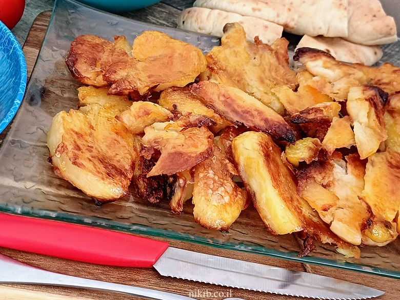 תפוחי אדמה מעוכים