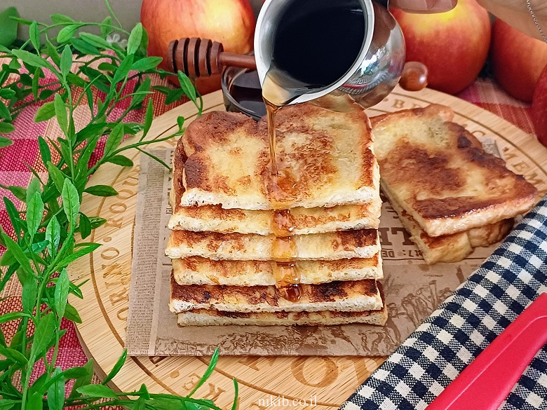 פרנץ טוסט מתוק