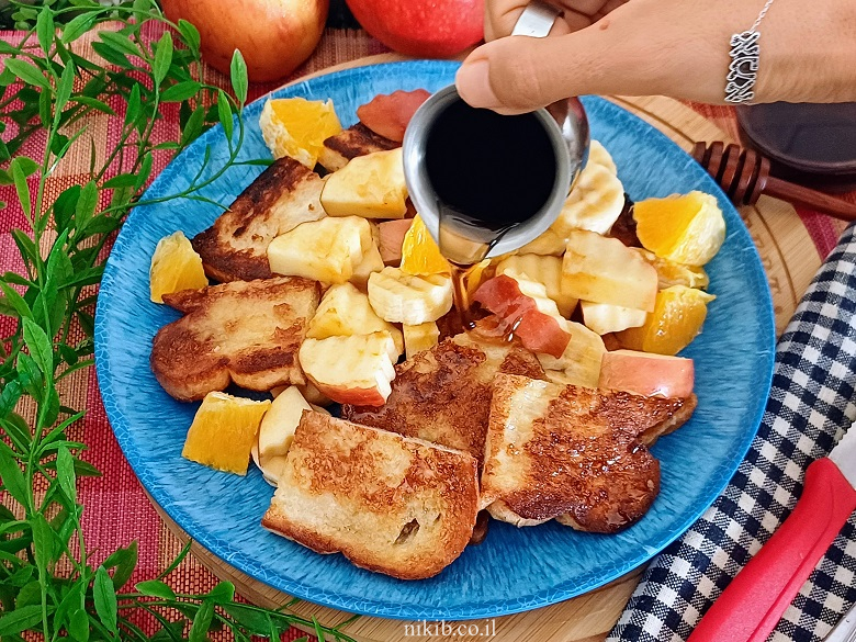 פרנץ טוסט מתוק