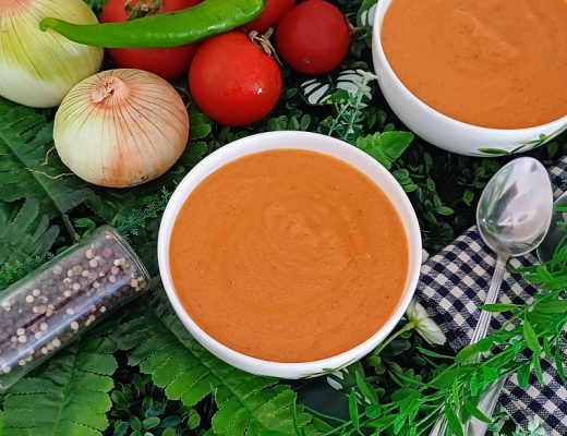 מרק בטטה קטיפתי