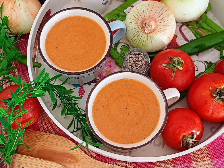 מרק ירקות עם המון ירקות מרק ירקות עם המון ירקות