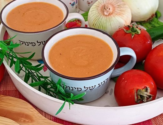 מרק ירקות עם המון ירקות