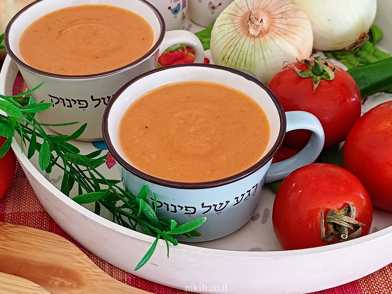 מרק ירקות עם המון ירקות