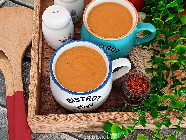 מרק ירקות אליפות